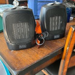 Mini Room Heaters Black&Decker