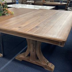 Solid Wood Dining Table 