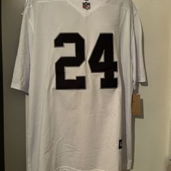 Las Vegas Raiders Football 🏈 Jersey Of Marshawn Lynch Size 2XL