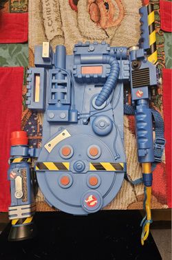 Ghostbusters Afterlife Proton Pack, Proton Blaster and Ghost Whistle Lot