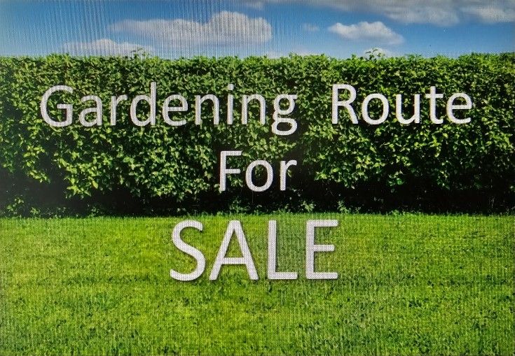 Ruta De Jardin/ Gardening Route For Sale