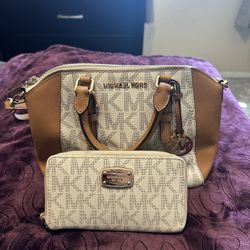 Mk Purse And Wallet