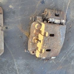 Ford Super Duty Brake Caliper And Hanger