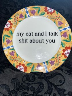 Ain’t your granny’s hanging plates