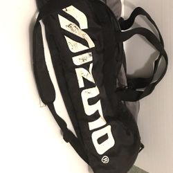 Mizuno Baseball Equipment Bag Holds 1 Bat Preowned Push See More for All Info