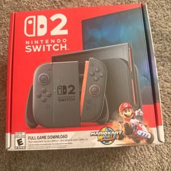 Nintendo Switch 2 with Mario Kart World *BRAND NEW*