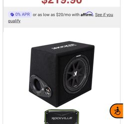 Kicker 43VC124 Comp 12" Subwoofer 