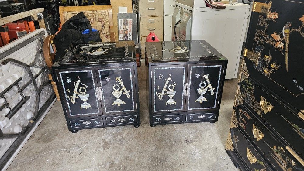 Korean Night Stands Or End Tables