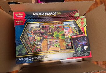 Pokemon Mega Zygarde Ex Premium Collection