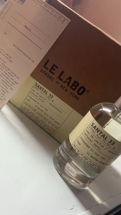 Le Labo Santal 33