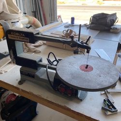 Two Delta Scroll Saws