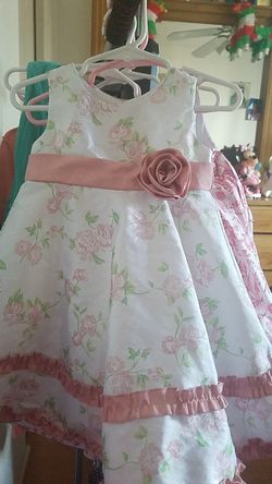 vestido de niña