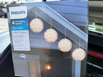 LED Hanging Spheres,