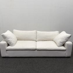 Sofa by Living Spaces - Stylish Utopia 96" Super comfortable and deep, like a bed - We Deliver & set up