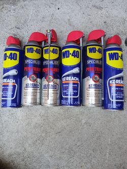 Wd-40 ez reach 13.4 oz $10 each