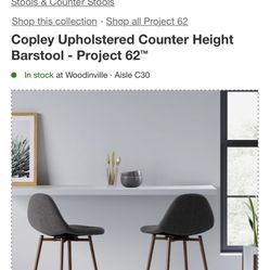 Preject 62 Counter Bar Stool