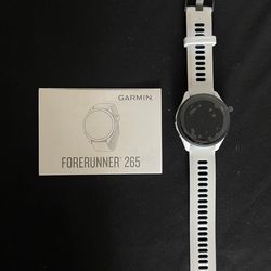 Garmin Forerunner 265 Running Smartwatch (OPEN BOX – NEVER USED)
