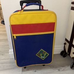 Small kids suitcase