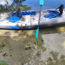 13ft Tandem Fishing Kayak