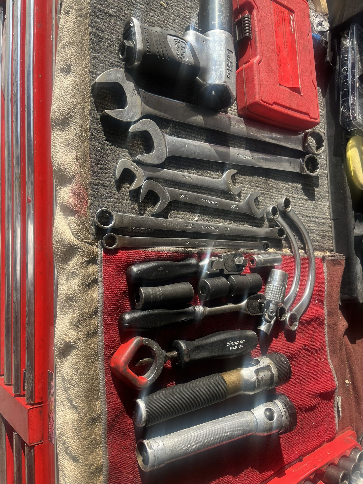 Snap on