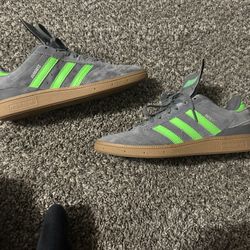 Lime Green Retro Adidas 