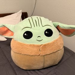 Baby Yoda (Grogu) Squishmallow Jumbo Size