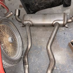2021 Supra Exhaust System  