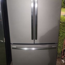 French Door Fridge 
