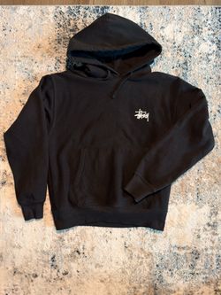 Stussy Logo Heavy Weight Hoodie