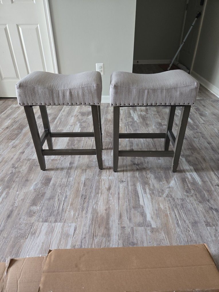 Grey Stools