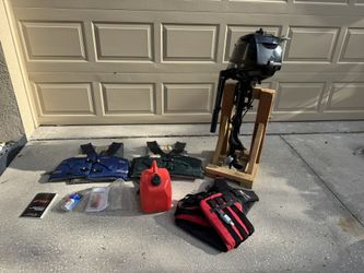 Mercury 2.5 Boat Motor