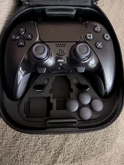 Sony Interactive Entertainment - DualSense Edge Wireless Controller for PS5, PC, Mac & Mobile - Midnight Black