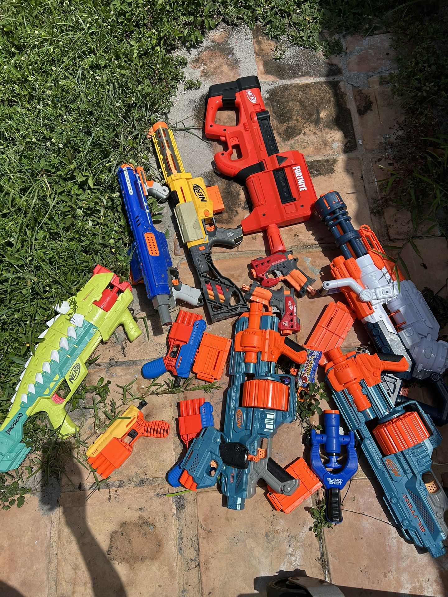Nerf Gun Lot $25