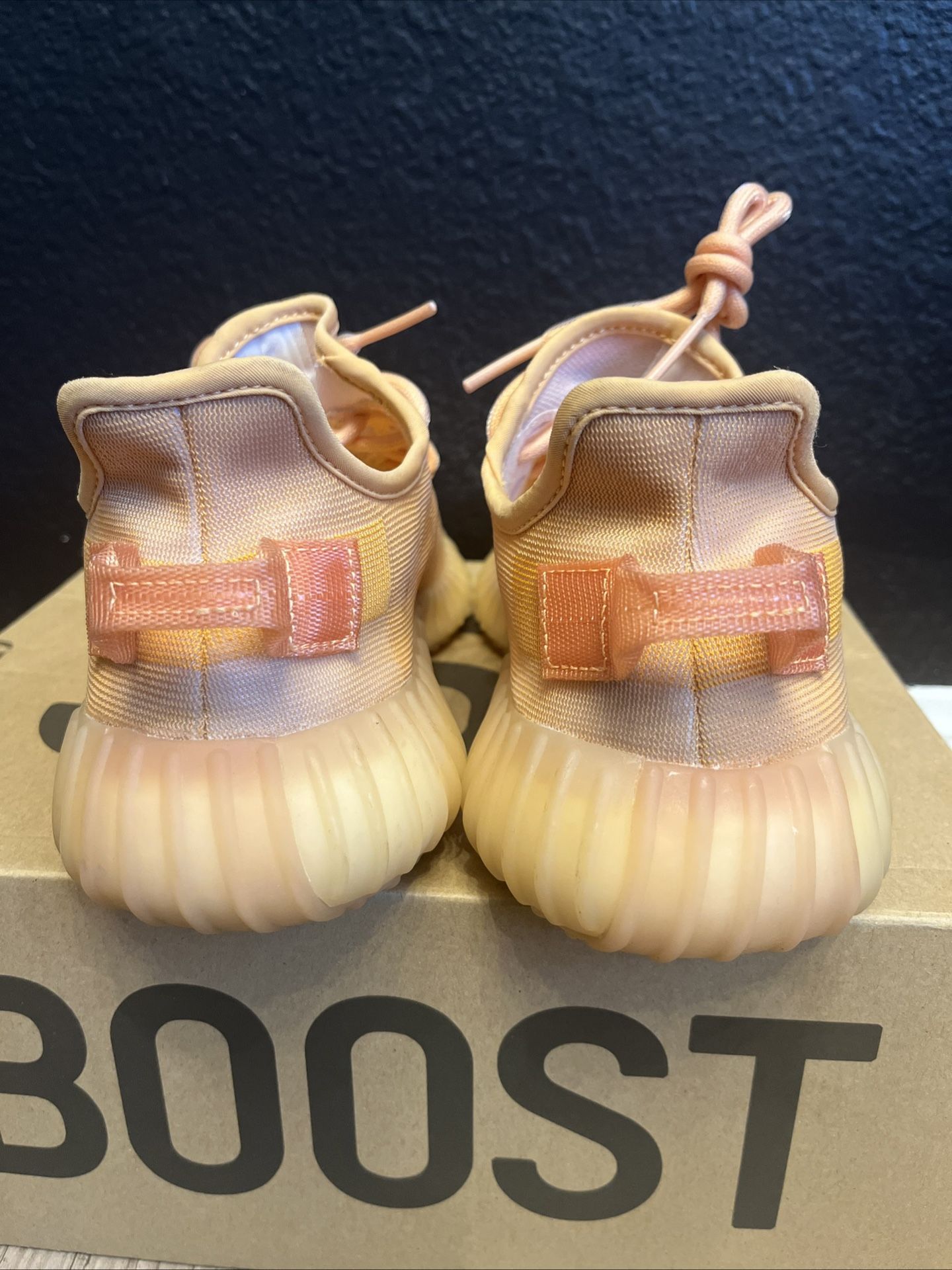 AUTHENTIC Adidas Yeezy Boost 350 V2 ‘Mono Clay’ GW 2870 Sz 8 CLEAN