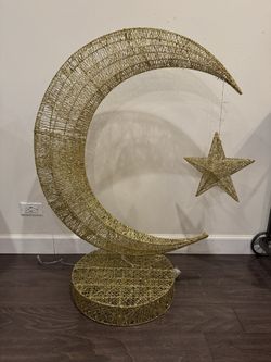 Ramadan Moon Ramadan Decoration