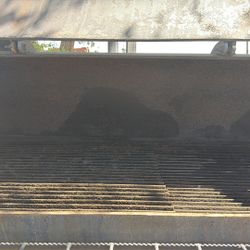 Smoker On A Trailer