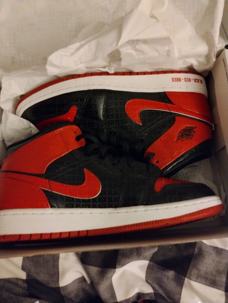 Air Jordan 1 Mid SS(GS)