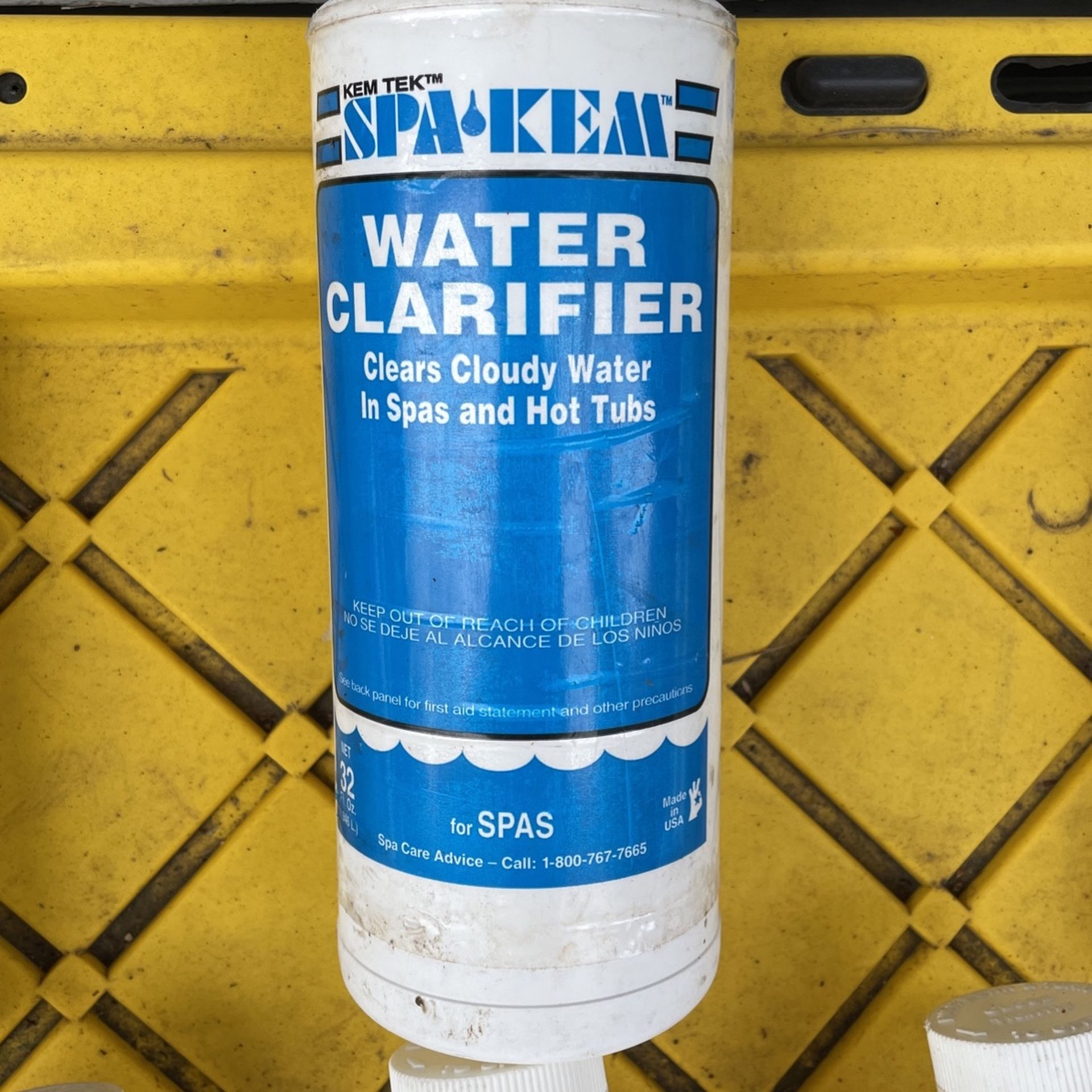 Spa Kem Water Clarifier Clears Cloudy Water In Spas And Hot Tubs