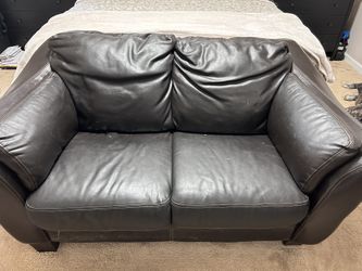 Leather Couch