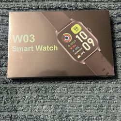 W03 Smart Watch 