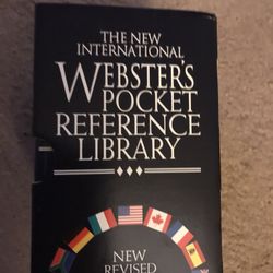 Webster’s Pocket Reference Library