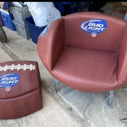 Bud Light Football Chair NFL