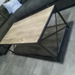 Coffee Table And End Table