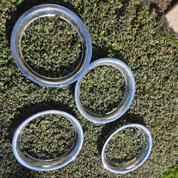 Chrome Rings  13 Inch 