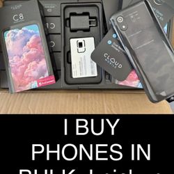 I Buy Phones In Bulk HMU