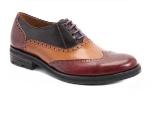 John Fluevog "Andrew" oxford shoes Men's wingtip brogue shoes