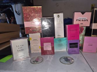 Perfumes man and woman