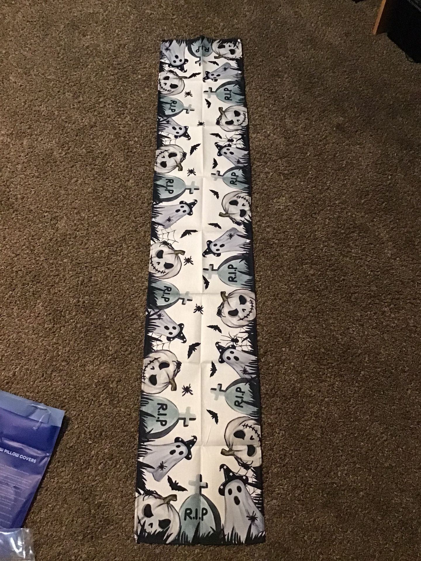 Halloween Table Runner