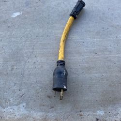 Pigtail  Reducer From  240 Volts  To  120 Volts  Works Fine Used 