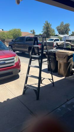 Werner 6 foot ladder